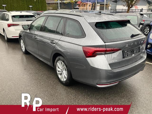 Skoda Octavia Combi 1.5 TSI mHEV 110 kW Selection eTSI DSG Selection, FS-beheizbar, LED, Kamera, Side, Winter, sofort 