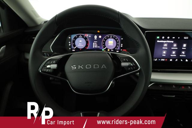 Skoda Octavia Combi 1.5 TSI mHEV 110 kW Selection eTSI DSG Selection, FS-beheizbar, LED, Kamera, Side, Winter, sofort 