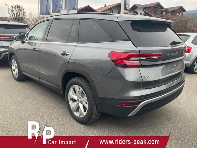 Skoda Kodiaq 1.5 TSI iV 150 kW Selection Selection, AHK, Navi, Kamera, Side, el. Klappe, Winter, sofort 