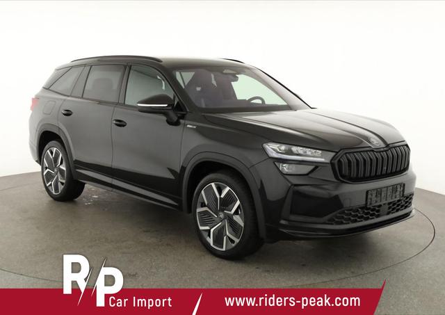 Skoda Kodiaq - 2.0 TDI 142 kW 4x4 Sportline DSG Sportline, 7-Sitzer, AHK, FS-beheizbar, Matrix, el. Klappe, 20-Zoll