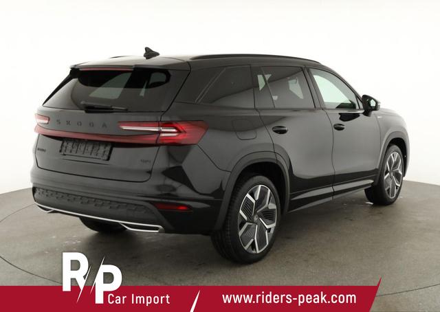 Skoda Kodiaq 2.0 TDI 142 kW 4x4 Sportline DSG Sportline, 7-Sitzer, AHK, FS-beheizbar, Matrix, el. Klappe, 20-Zoll 