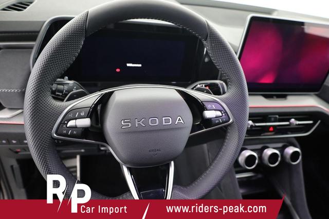 Skoda Kodiaq 2.0 TDI 142 kW 4x4 Sportline DSG Sportline, 7-Sitzer, AHK, FS-beheizbar, Matrix, el. Klappe, 20-Zoll 