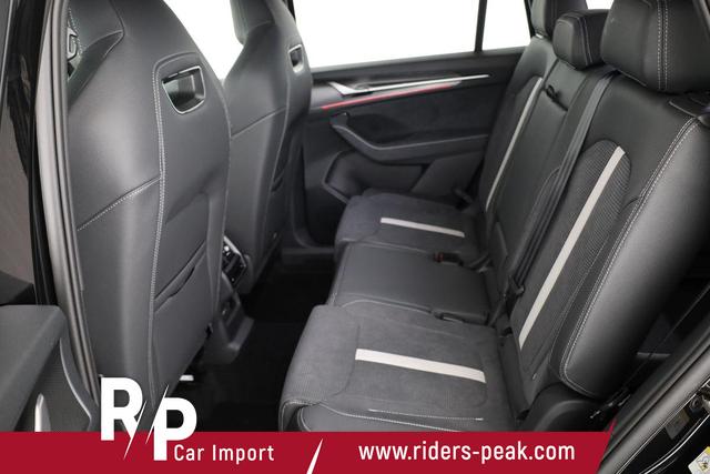 Skoda Kodiaq 2.0 TDI 142 kW 4x4 Sportline DSG Sportline, 7-Sitzer, AHK, FS-beheizbar, Matrix, el. Klappe, 20-Zoll 