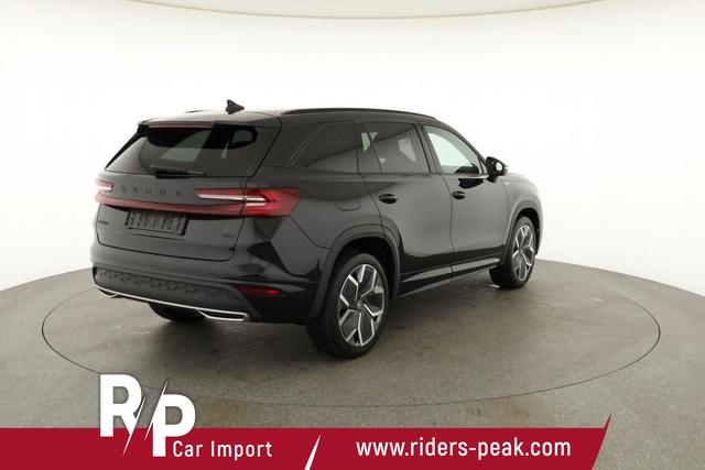 Skoda Kodiaq 2.0 TDI 142 kW 4x4 Sportline DSG Sportline, 7-Sitzer, AHK, FS-beheizbar, Matrix, el. Klappe, 20-Zoll 