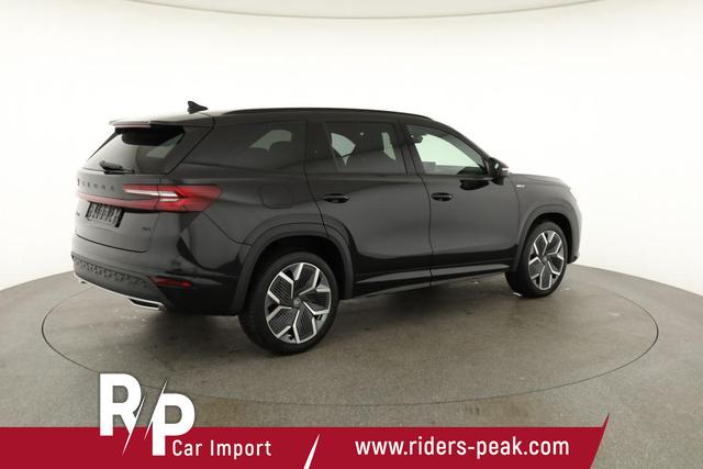 Skoda Kodiaq 2.0 TDI 142 kW 4x4 Sportline DSG Sportline, 7-Sitzer, AHK, FS-beheizbar, Matrix, el. Klappe, 20-Zoll 