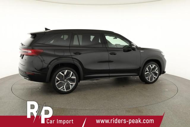 Skoda Kodiaq 2.0 TDI 142 kW 4x4 Sportline DSG Sportline, 7-Sitzer, AHK, FS-beheizbar, Matrix, el. Klappe, 20-Zoll 