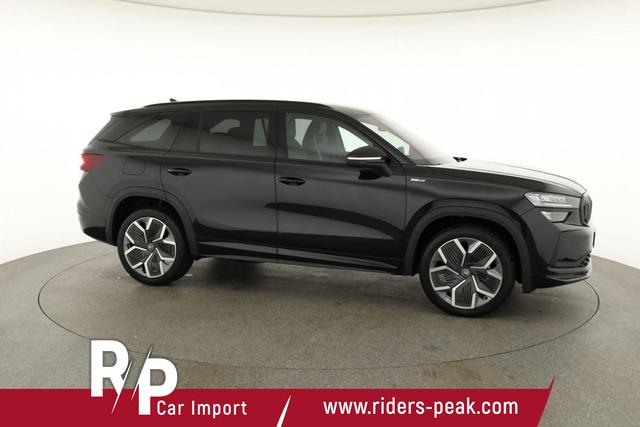 Skoda Kodiaq 2.0 TDI 142 kW 4x4 Sportline DSG Sportline, 7-Sitzer, AHK, FS-beheizbar, Matrix, el. Klappe, 20-Zoll 