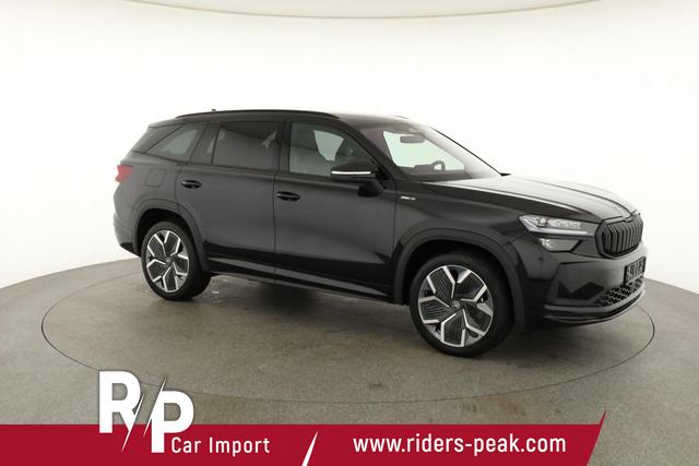Skoda Kodiaq 2.0 TDI 142 kW 4x4 Sportline DSG Sportline, 7-Sitzer, AHK, FS-beheizbar, Matrix, el. Klappe, 20-Zoll 