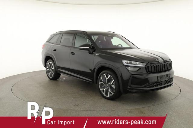 Skoda Kodiaq 2.0 TDI 142 kW 4x4 Sportline DSG Sportline, 7-Sitzer, AHK, FS-beheizbar, Matrix, el. Klappe, 20-Zoll 