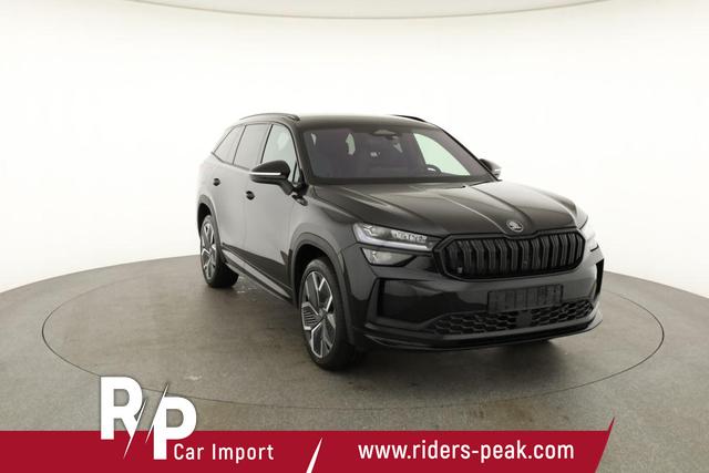 Skoda Kodiaq 2.0 TDI 142 kW 4x4 Sportline DSG Sportline, 7-Sitzer, AHK, FS-beheizbar, Matrix, el. Klappe, 20-Zoll 