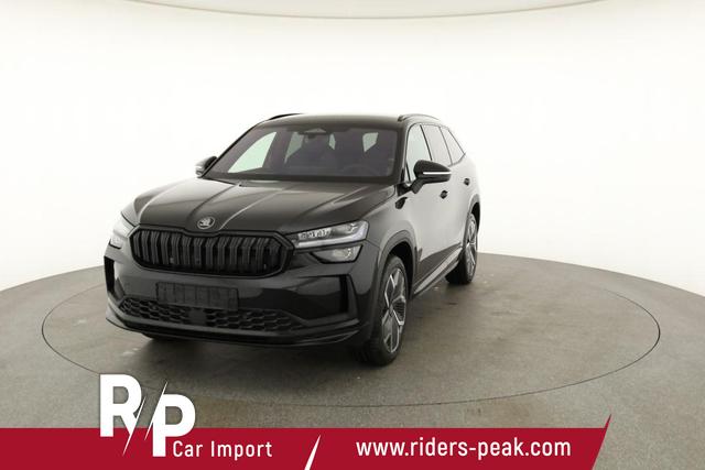 Skoda Kodiaq 2.0 TDI 142 kW 4x4 Sportline DSG Sportline, 7-Sitzer, AHK, FS-beheizbar, Matrix, el. Klappe, 20-Zoll 