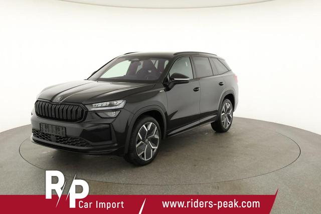 Skoda Kodiaq 2.0 TDI 142 kW 4x4 Sportline DSG Sportline, 7-Sitzer, AHK, FS-beheizbar, Matrix, el. Klappe, 20-Zoll 