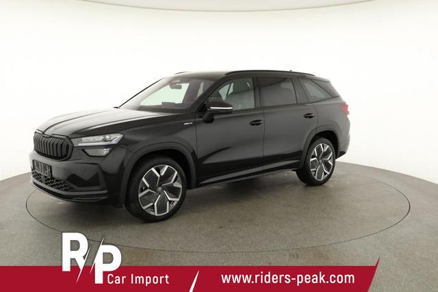 Skoda Kodiaq 2.0 TDI 142 kW 4x4 Sportline DSG Sportline, 7-Sitzer, AHK, FS-beheizbar, Matrix, el. Klappe, 20-Zoll 
