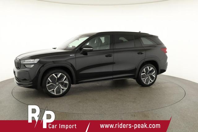 Skoda Kodiaq 2.0 TDI 142 kW 4x4 Sportline DSG Sportline, 7-Sitzer, AHK, FS-beheizbar, Matrix, el. Klappe, 20-Zoll 
