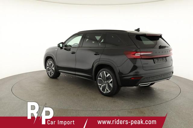 Skoda Kodiaq 2.0 TDI 142 kW 4x4 Sportline DSG Sportline, 7-Sitzer, AHK, FS-beheizbar, Matrix, el. Klappe, 20-Zoll 