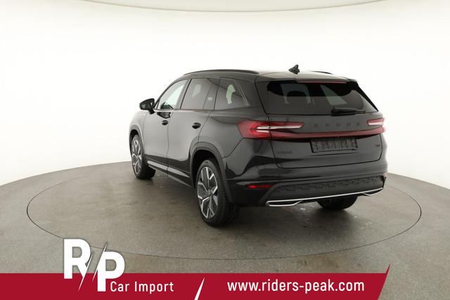 Skoda Kodiaq 2.0 TDI 142 kW 4x4 Sportline DSG Sportline, 7-Sitzer, AHK, FS-beheizbar, Matrix, el. Klappe, 20-Zoll 