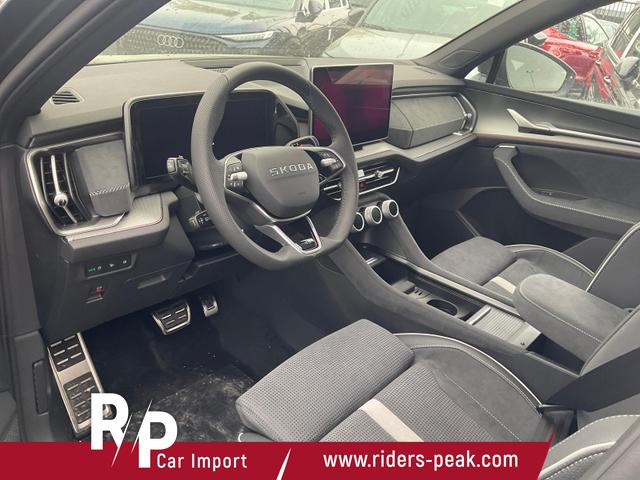 Skoda Kodiaq - 2.0 TDI 142 kW 4x4 Sportline DSG Sportline, 7-Sitzer, AHK, FS-beheizbar, Matrix, el. Klappe, 20-Zoll
