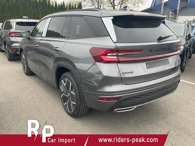 Skoda Kodiaq 2.0 TDI 142 kW 4x4 Sportline DSG Sportline, 7-Sitzer, AHK, FS-beheizbar, Matrix, el. Klappe, 20-Zoll 
