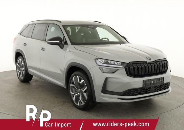 Skoda Kodiaq - 2.0 TDI 142 kW 4x4 Sportline DSG Sportline, 7-Sitzer, AHK, FS-beheizbar, Matrix, el. Klappe, 20-Zoll