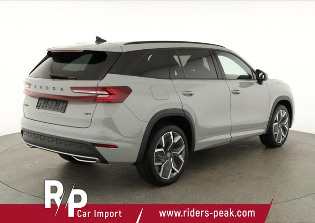 Skoda Kodiaq 2.0 TDI 142 kW 4x4 Sportline DSG Sportline, 7-Sitzer, AHK, FS-beheizbar, Matrix, el. Klappe, 20-Zoll 
