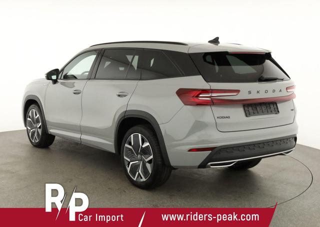 Skoda Kodiaq 2.0 TDI 142 kW 4x4 Sportline DSG Sportline, 7-Sitzer, AHK, FS-beheizbar, Matrix, el. Klappe, 20-Zoll 