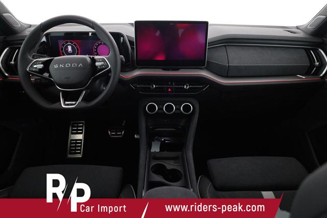Skoda Kodiaq 2.0 TDI 142 kW 4x4 Sportline DSG Sportline, 7-Sitzer, AHK, FS-beheizbar, Matrix, el. Klappe, 20-Zoll 