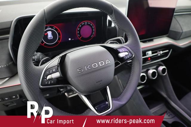 Skoda Kodiaq 2.0 TDI 142 kW 4x4 Sportline DSG Sportline, 7-Sitzer, AHK, FS-beheizbar, Matrix, el. Klappe, 20-Zoll 