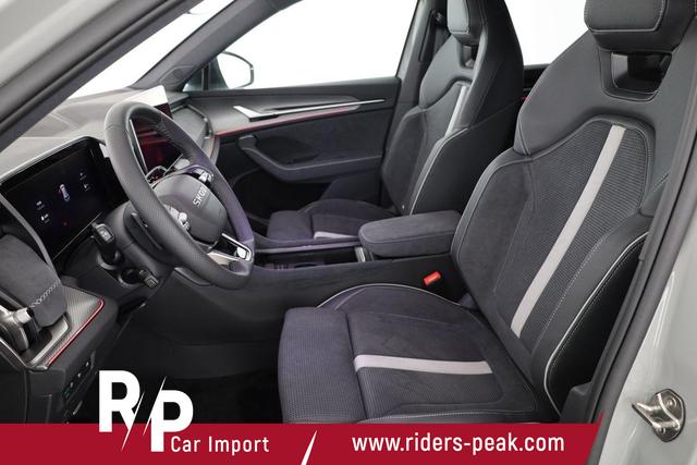 Skoda Kodiaq 2.0 TDI 142 kW 4x4 Sportline DSG Sportline, 7-Sitzer, AHK, FS-beheizbar, Matrix, el. Klappe, 20-Zoll 