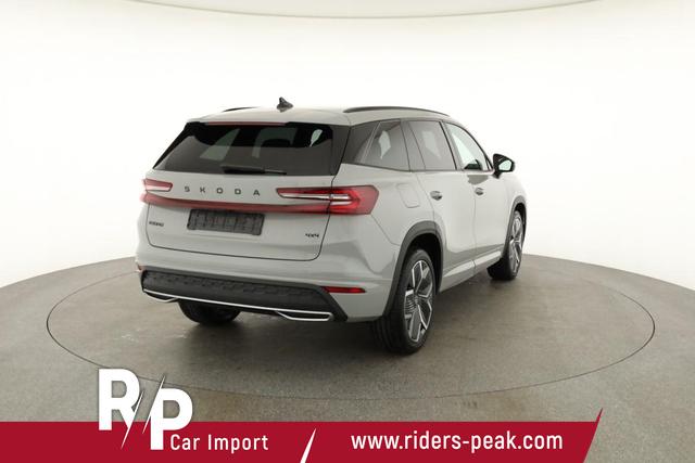 Skoda Kodiaq 2.0 TDI 142 kW 4x4 Sportline DSG Sportline, 7-Sitzer, AHK, FS-beheizbar, Matrix, el. Klappe, 20-Zoll 