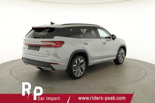 Skoda Kodiaq 2.0 TDI 142 kW 4x4 Sportline DSG Sportline, 7-Sitzer, AHK, FS-beheizbar, Matrix, el. Klappe, 20-Zoll 