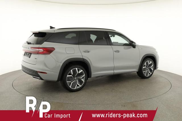Skoda Kodiaq 2.0 TDI 142 kW 4x4 Sportline DSG Sportline, 7-Sitzer, AHK, FS-beheizbar, Matrix, el. Klappe, 20-Zoll 
