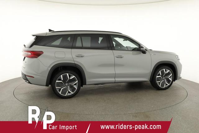 Skoda Kodiaq 2.0 TDI 142 kW 4x4 Sportline DSG Sportline, 7-Sitzer, AHK, FS-beheizbar, Matrix, el. Klappe, 20-Zoll 