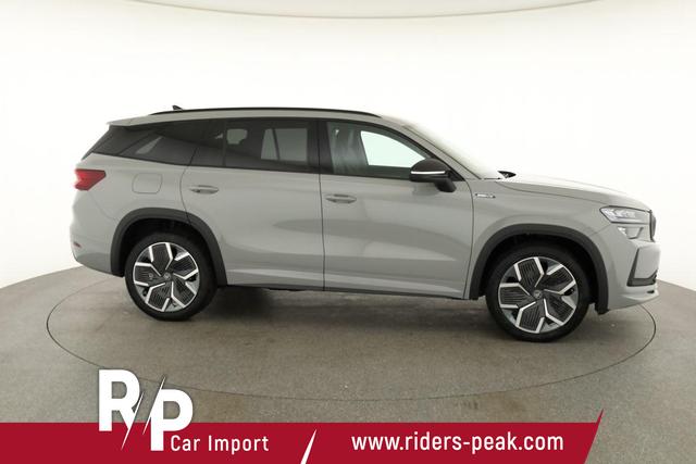 Skoda Kodiaq 2.0 TDI 142 kW 4x4 Sportline DSG Sportline, 7-Sitzer, AHK, FS-beheizbar, Matrix, el. Klappe, 20-Zoll 