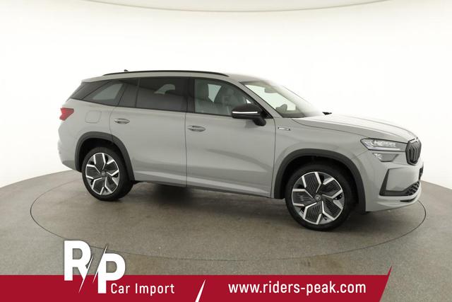 Skoda Kodiaq 2.0 TDI 142 kW 4x4 Sportline DSG Sportline, 7-Sitzer, AHK, FS-beheizbar, Matrix, el. Klappe, 20-Zoll 