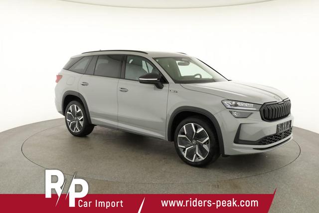 Skoda Kodiaq 2.0 TDI 142 kW 4x4 Sportline DSG Sportline, 7-Sitzer, AHK, FS-beheizbar, Matrix, el. Klappe, 20-Zoll 