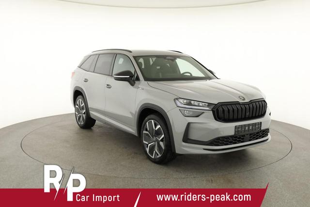 Skoda Kodiaq 2.0 TDI 142 kW 4x4 Sportline DSG Sportline, 7-Sitzer, AHK, FS-beheizbar, Matrix, el. Klappe, 20-Zoll 
