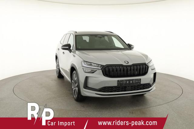 Skoda Kodiaq 2.0 TDI 142 kW 4x4 Sportline DSG Sportline, 7-Sitzer, AHK, FS-beheizbar, Matrix, el. Klappe, 20-Zoll 