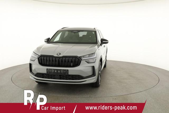 Skoda Kodiaq 2.0 TDI 142 kW 4x4 Sportline DSG Sportline, 7-Sitzer, AHK, FS-beheizbar, Matrix, el. Klappe, 20-Zoll 