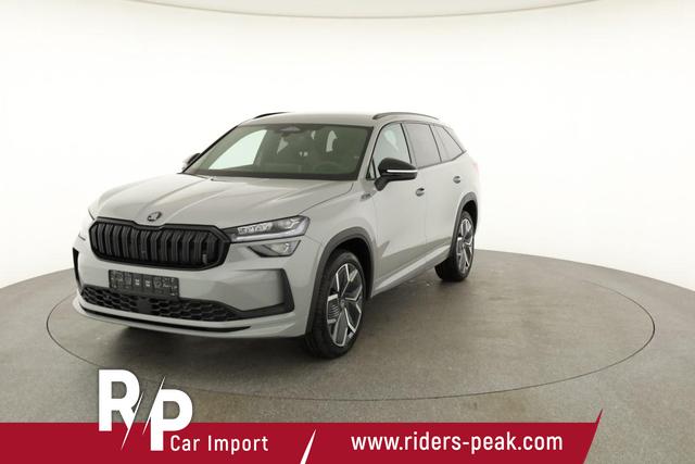 Skoda Kodiaq 2.0 TDI 142 kW 4x4 Sportline DSG Sportline, 7-Sitzer, AHK, FS-beheizbar, Matrix, el. Klappe, 20-Zoll 