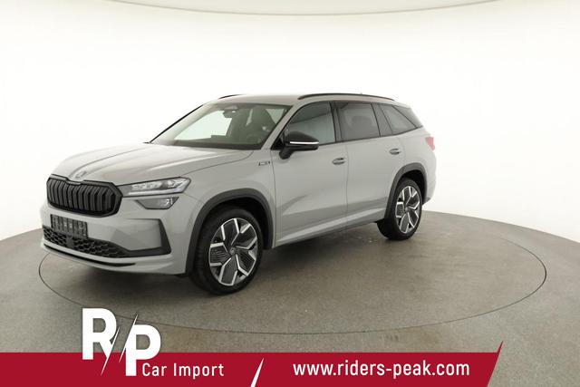 Skoda Kodiaq 2.0 TDI 142 kW 4x4 Sportline DSG Sportline, 7-Sitzer, AHK, FS-beheizbar, Matrix, el. Klappe, 20-Zoll 