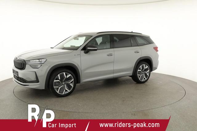 Skoda Kodiaq 2.0 TDI 142 kW 4x4 Sportline DSG Sportline, 7-Sitzer, AHK, FS-beheizbar, Matrix, el. Klappe, 20-Zoll 