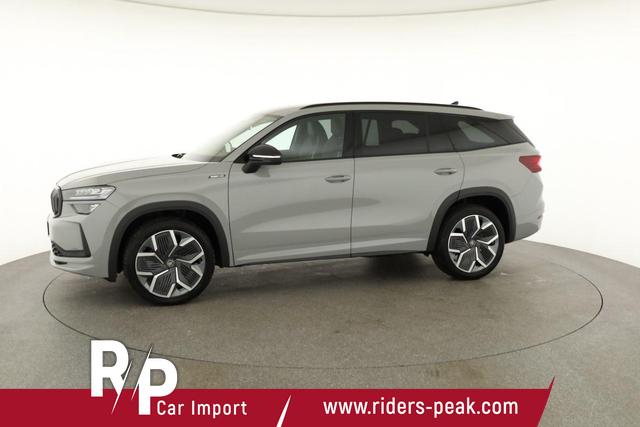 Skoda Kodiaq 2.0 TDI 142 kW 4x4 Sportline DSG Sportline, 7-Sitzer, AHK, FS-beheizbar, Matrix, el. Klappe, 20-Zoll 