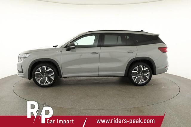 Skoda Kodiaq 2.0 TDI 142 kW 4x4 Sportline DSG Sportline, 7-Sitzer, AHK, FS-beheizbar, Matrix, el. Klappe, 20-Zoll 