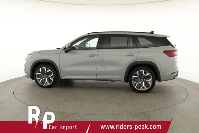 Skoda Kodiaq 2.0 TDI 142 kW 4x4 Sportline DSG Sportline, 7-Sitzer, AHK, FS-beheizbar, Matrix, el. Klappe, 20-Zoll 
