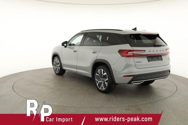 Skoda Kodiaq 2.0 TDI 142 kW 4x4 Sportline DSG Sportline, 7-Sitzer, AHK, FS-beheizbar, Matrix, el. Klappe, 20-Zoll 