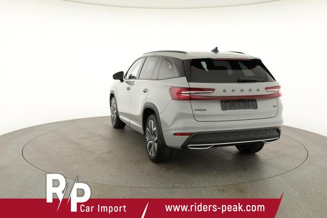 Skoda Kodiaq 2.0 TDI 142 kW 4x4 Sportline DSG Sportline, 7-Sitzer, AHK, FS-beheizbar, Matrix, el. Klappe, 20-Zoll 