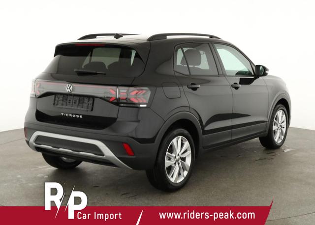 Volkswagen T-Cross 1.0 TSI 85 kW Life DSG Life, IQ.Light, AHK, ACC, Kamera, 17-Zoll, Winterpaket 