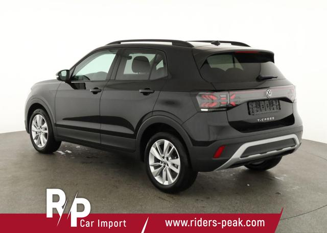 Volkswagen T-Cross 1.0 TSI 85 kW Life DSG Life, IQ.Light, AHK, ACC, Kamera, 17-Zoll, Winterpaket 