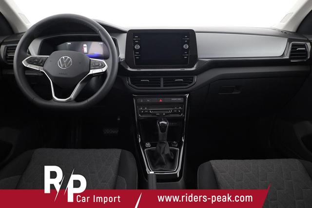 Volkswagen T-Cross 1.0 TSI 85 kW Life DSG Life, IQ.Light, AHK, ACC, Kamera, 17-Zoll, Winterpaket 