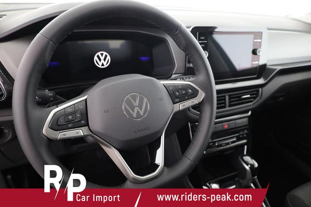 Volkswagen T-Cross 1.0 TSI 85 kW Life DSG Life, IQ.Light, AHK, ACC, Kamera, 17-Zoll, Winterpaket 